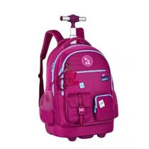 Mochila com rodinhas luluca - lu24634 - clio