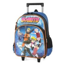 Mochila com rodinhas luxcel boruto Mochila com rodinhas luxcel boruto