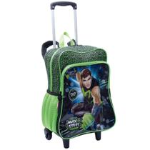 Mochila com Rodinhas Max Steel 19M - Sestini Mochila com Rodinhas Max Steel 19M - Sestini