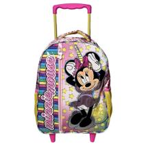 Mochila com Rodinhas Minnie Unicórnio 16" 81.2430 - Xeryus (18817)