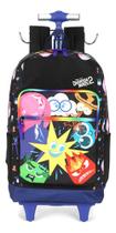 Mochila Com Rodinhas Original Divertidamente Mochila Com Rodinhas Original Divertidamente