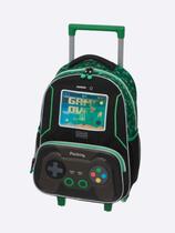Mochila com Rodinhas Pack Me Game Over Replay Pacific