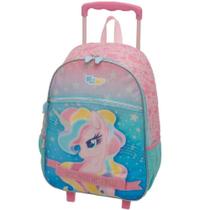 Mochila Com Rodinhas Pack Me Superstar Pacific - xeryus