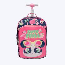 Mochila com Rodinhas Panda Miami Puket 050403783 Mochila com Rodinhas Panda Miami Puket 050403783