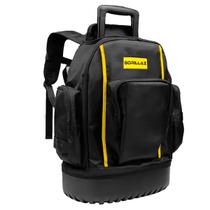 Mochila Com Rodinhas Para Materiais E Ferramentas Reforçada Cor Preto Mochila Com Rodinhas Para Materiais E Ferramentas Reforçada Cor Preto