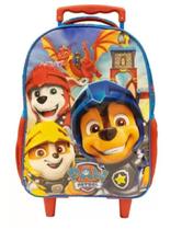 Mochila com rodinhas patrulha canina paw patrol xeryus 10800
