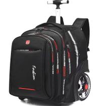 Mochila com rodinhas PISKGODSF 55L com rodas para viagem de 15,6"