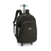 Mochila Com Rodinhas Preta MC47072UP0600UN SKU 43930