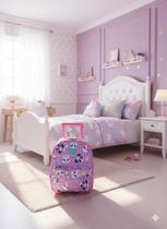Mochila Com Rodinhas Puket Multibichos BFF Best Friend Forever Mochila Com Rodinhas Puket Multibichos BFF Best Friend Forever