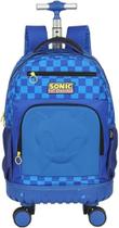 Mochila com rodinhas Sonic Luxcel Mochila com rodinhas Sonic Luxcel