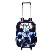 Mochila com rodinhas star wars - luxcel
