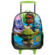 Mochila com Rodinhas Star Wars Young Jedi Uso Infantil Mochila com Rodinhas Star Wars Young Jedi Uso Infantil