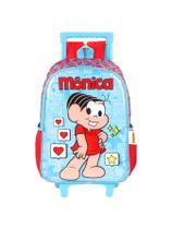 Mochila Com Rodinhas Turma Da Mônica Ic41312 - ul