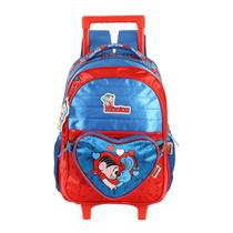 Mochila Com Rodinhas Turma Da Monica ul Mochila Com Rodinhas Turma Da Monica ul