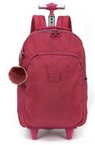 Mochila com Rodinhas UP4YOU REF: MC51610UP- VINHO Mochila com Rodinhas UP4YOU REF: MC51610UP- VINHO