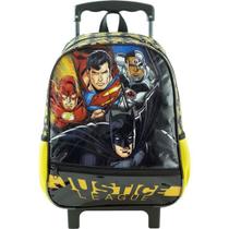 Mochila Com Rodinhas Xeryus Liga Da Justiça Task Force 16 Polegadas