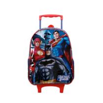 Mochila com rodinhas16 Liga da Justiça X2 - 11850 - Artigo Escolar - Xeryus