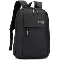 Mochila Compacta Slim Masculina ou Feminina Executiva Reforçada para Notebook 16 e Tablet - Santiago - Cruzeiro