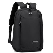 Mochila Compacta Slim Masculina ou Feminina Executiva Reforçada para Notebook 16 e Tablet - Santiago - Cruzeiro