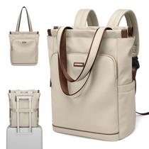 Mochila conversível para laptop GOLF SUPAGS para mulheres Apricot