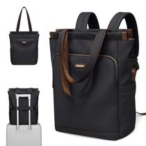 Mochila conversível para laptop GOLF SUPAGS preta Mochila conversível para laptop GOLF SUPAGS preta