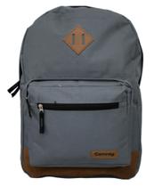 Mochila Convoy Casual Poliester com camurça Cinza - YS29158