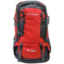 Mochila Convoy Sport Camping 60L Em Poliéster - Vermelho Mochila Convoy Sport Camping 60L Em Poliéster - Vermelho
