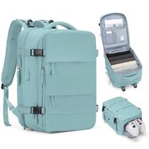 Mochila Coofay Casual Travel Expansível A-blue 25L