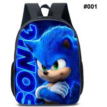 Mochila Coolclub Anime Sonic para crianças