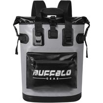 Mochila Cooler Buffalo Gear 18L cinza à prova de vazamentos