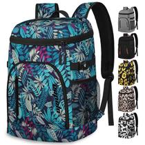 Mochila Cooler Capolo, 30 latas, bolsa térmica isolada, Leaf