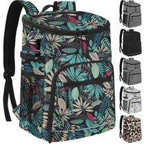 Mochila Cooler Capolo à prova de vazamento à prova d'água, 30 latas