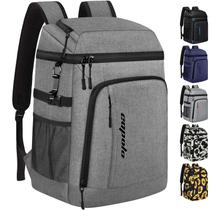 Mochila Cooler Capolo isolada à prova de vazamentos 36 latas cinza