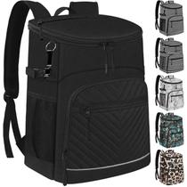 Mochila Cooler Capolo Isolada Impermeável 30L Preta