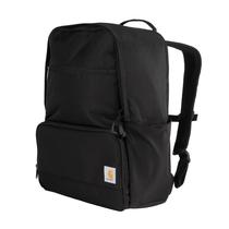 Mochila Cooler Carhartt isolada de dois compartimentos preta