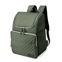 Mochila Cooler Halivita Aislada e Impermeable para 33 Latas Verde Mochila Cooler Halivita Aislada e Impermeable para 33 Latas Verde