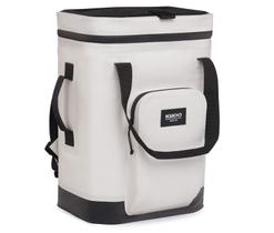 Mochila Cooler Igloo Trailmate 24-Can Bone Mochila Cooler Igloo Trailmate 24-Can Bone