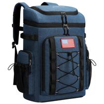 Mochila Cooler Maelstrom 36L isolada azul à prova de vazamentos