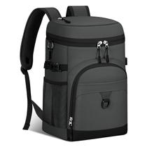 Mochila Cooler NECKORY 22L Impermeable y Aislada Gris Mochila Cooler NECKORY 22L Impermeable y Aislada Gris