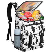 Mochila Cooler OCKLILY isolada à prova de vazamentos de 20L 30 latas