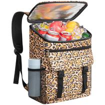 Mochila Cooler OCKLILY Leopard Print 30 latas 42L