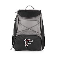Mochila Cooler PICNIC TIME Atlanta Falcons PTX preta