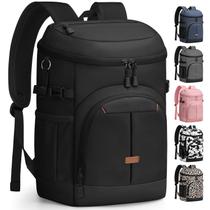 Mochila Cooler Pritent Isolada Impermeável 32x23x8cm Preta Mochila Cooler Pritent Isolada Impermeável 32x23x8cm Preta
