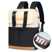 Mochila Cooler Scothen Double Decker 36 latas impermeáveis Mochila Cooler Scothen Double Decker 36 latas impermeáveis