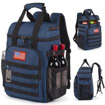 Mochila Cooler Táctica Impermeable Azul ATRIPACK resistente y de gran capacidad Mochila Cooler Táctica Impermeable Azul ATRIPACK resistente y de gran capacidad