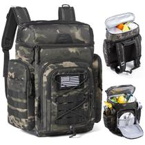 Mochila Cooler TOURIT 30L (42 Latas) Aislada con Retención de Hielo 16H