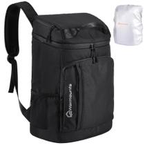 Mochila Cooler WARMOUNTS, capacidade de 36 latas para acampar Mochila Cooler WARMOUNTS, capacidade de 36 latas para acampar