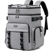 Mochila Cooler Weitars 31L impermeável à prova de vazamentos cinza