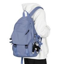 Mochila coowoz College impermeável preta 20L para mulheres e homens Mochila coowoz College impermeável preta 20L para mulheres e homens