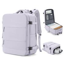 Mochila coowoz Large Travel Carry On impermeável roxa Mochila coowoz Large Travel Carry On impermeável roxa